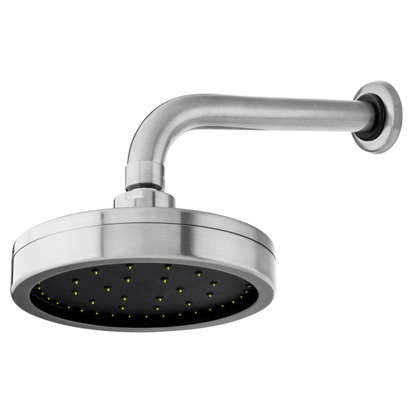 Chuveiro Articulado Parede Mix Grafite Escovado Fani