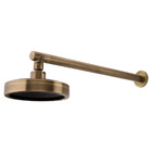 Chuveiro Articulado Parede Mix Plus Ouro Velho Fani