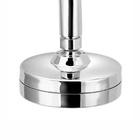 Chuveiro Auto Limpante Articulado Abs Com Cano Inox Cromado