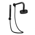 Chuveiro Autolimpante Black Completo + Acabamento Preto