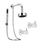 Chuveiro Autolimpante Completo + Acabamento Registro