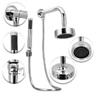 Chuveiro Autolimpante Completo + Acabamento Registro