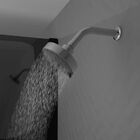 Chuveiro Blukit 290336 De Parede Cromado Cromado 290336