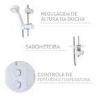 Chuveiro Britânico: Ducha Triton By Sintex T80ze 220v 6.500w