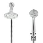 Chuveiro C/ Desviador E Ducha Manual Basic Cromado Basic 120m