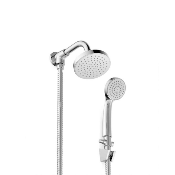 Chuveiro C/ Desviador E Ducha Manual Basic Cromado Basic 120m