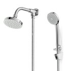 Chuveiro C/ Desviador E Ducha Manual Basic Cromado Basic 120m