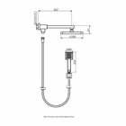 Chuveiro C/ Ducha Manual - Dom