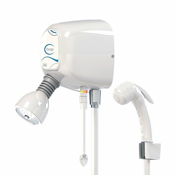 Chuveiro Cardal Florenza Multitemperaturas Branco 127v - 5500w