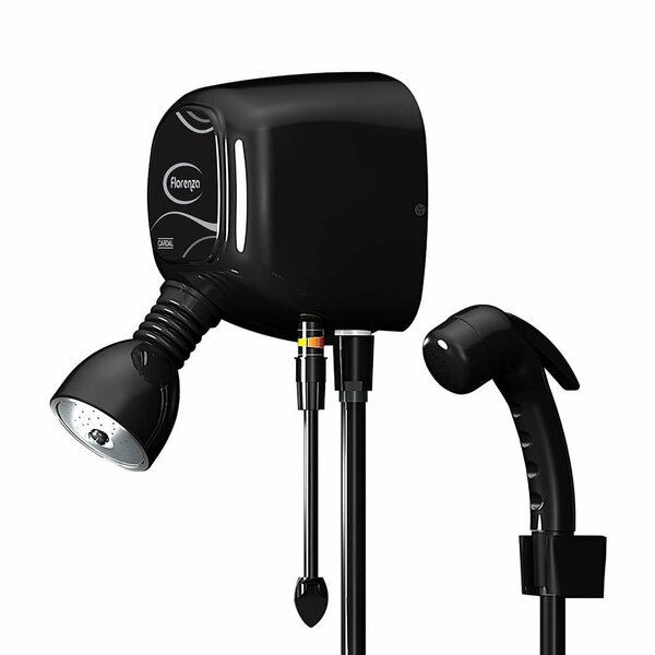 Chuveiro Cardal Florenza Multitemperaturas Preto 127v - 5500w