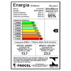 Chuveiro com Cano Bello Banho 3 Temperaturas Branco 5500W 250V (220V) Lorenzetti