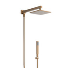 Chuveiro Com Desviador Rose Escovado Vercci