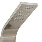 Chuveiro Com Hidromassagem Vertical Noronha Ohome Inox