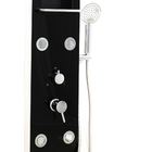 Chuveiro Com Hidromassagem Vertical - Ohome Black Maldivas