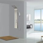 Chuveiro Com Hidromassagem Vertical - Ohome Grey Capri Aço In