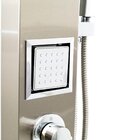 Chuveiro Com Hidromassagem Vertical - Ohome Inox Noronha