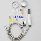 Chuveiro Com Hidromassagem Vertical - Ohome Inox Noronha