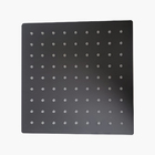 Chuveiro De Parede 30 Cm Quadrado Ducha Square30 - Preto Fosco