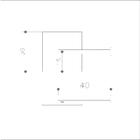 Chuveiro De Parede 30 Cm Quadrado Ducha Square30 - Preto Fosco