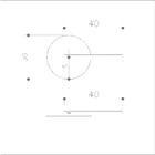 Chuveiro De Parede 30 Cm Redondo Ducha Round30 - Cromado