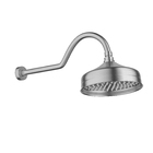 Chuveiro De Parede Aço Escovado