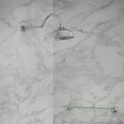 Chuveiro De Parede Aço Escovado