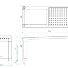 Chuveiro De Parede Acqua Storm Ultra 7800w/220v Black