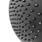 Chuveiro De Parede Com Misturador Preto Óleo Vintage Porcelan