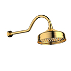 Chuveiro De Parede Dourado