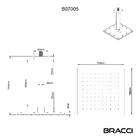 Chuveiro De Teto Cromado