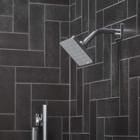 Chuveiro De Teto Kohler Parallel Quadrado 127mm Cromado Com T