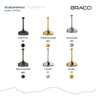 Chuveiro De Teto Preto Fosco