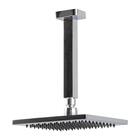 Chuveiro De Teto Quadrado Cromado Lux 20x20cm