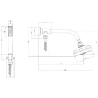 Chuveiro Deca Acqua Plus 1990.ct.std.kit.mt De Parede Com Des