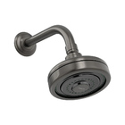 Chuveiro Deca Acqua Plus 1990.gf.std.mt De Parede Dark Antrac