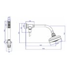 Chuveiro Deca Acqua Plus 1990.glrd.stdkit.n De Parede Com Des