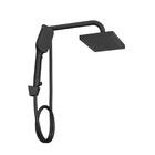 Chuveiro Deca De Parede Quadrado Com Desviador Flex Max Black