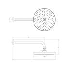 Chuveiro Deca De Parede Redondo Flex Max Black Matte 2085.bl.