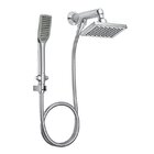 Chuveiro Deca Flex 1965.c De Parede Com Desviador Cromado