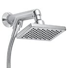 Chuveiro Deca Flex 1965.c De Parede Com Desviador Cromado