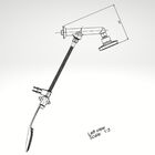 Chuveiro Deca Flex 1965.c De Parede Com Desviador Cromado