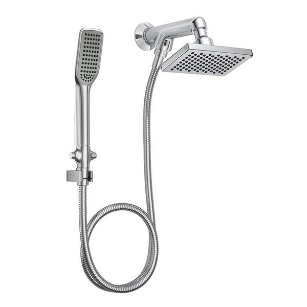 Chuveiro Deca Flex 1965.c De Parede Com Desviador Cromado