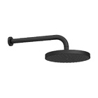 Chuveiro Deca Flex Max 2085.bl.std.mt De Parede Black Matte