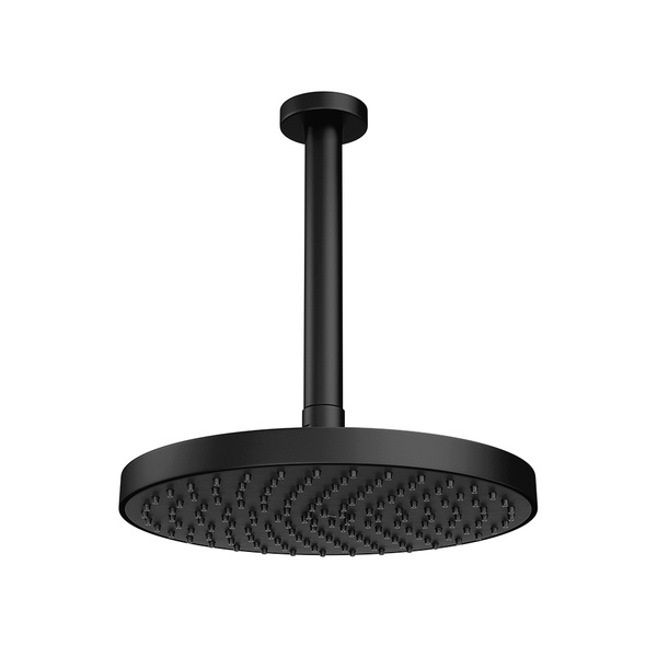 Chuveiro Deca Flex Max 2085.bl.tet.mt De Teto Black Matte