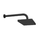 Chuveiro Deca Flex Max 2086.bl.std.mt De Parede Black Matte