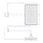 Chuveiro Deca Flex Max 2086.c.std De Parede Cromado