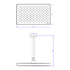 Chuveiro Deca Flex Max 2086.c.tet De Teto Cromado