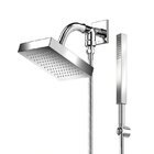 Chuveiro Docol Heaven 908206 De Parede Com Desviador Cromado