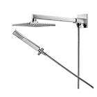 Chuveiro Docol Square Com Desviador Cromado 00609106