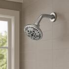 Chuveiro Ducha  10 Funções Redondo 125mm Alta Pressão Gás